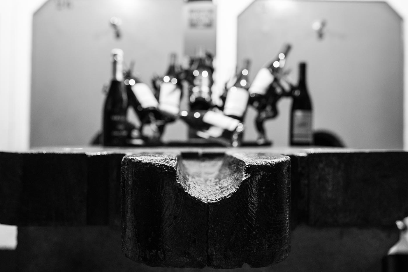 Cave du domaine Beaujolais